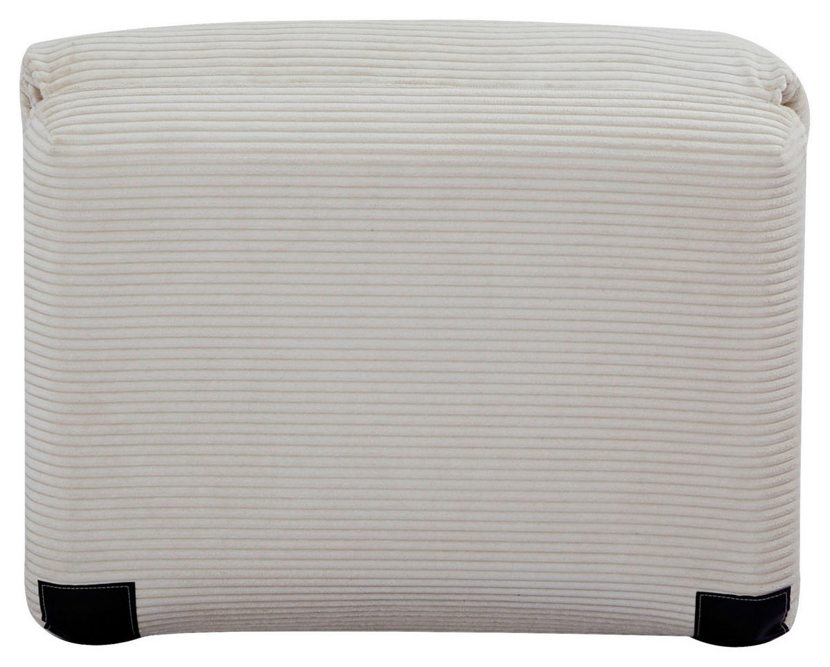 SCHLAFSESSEL in Cord Beige  - Beige, Design, Textil/Metall (82/58/78cm) - Livetastic