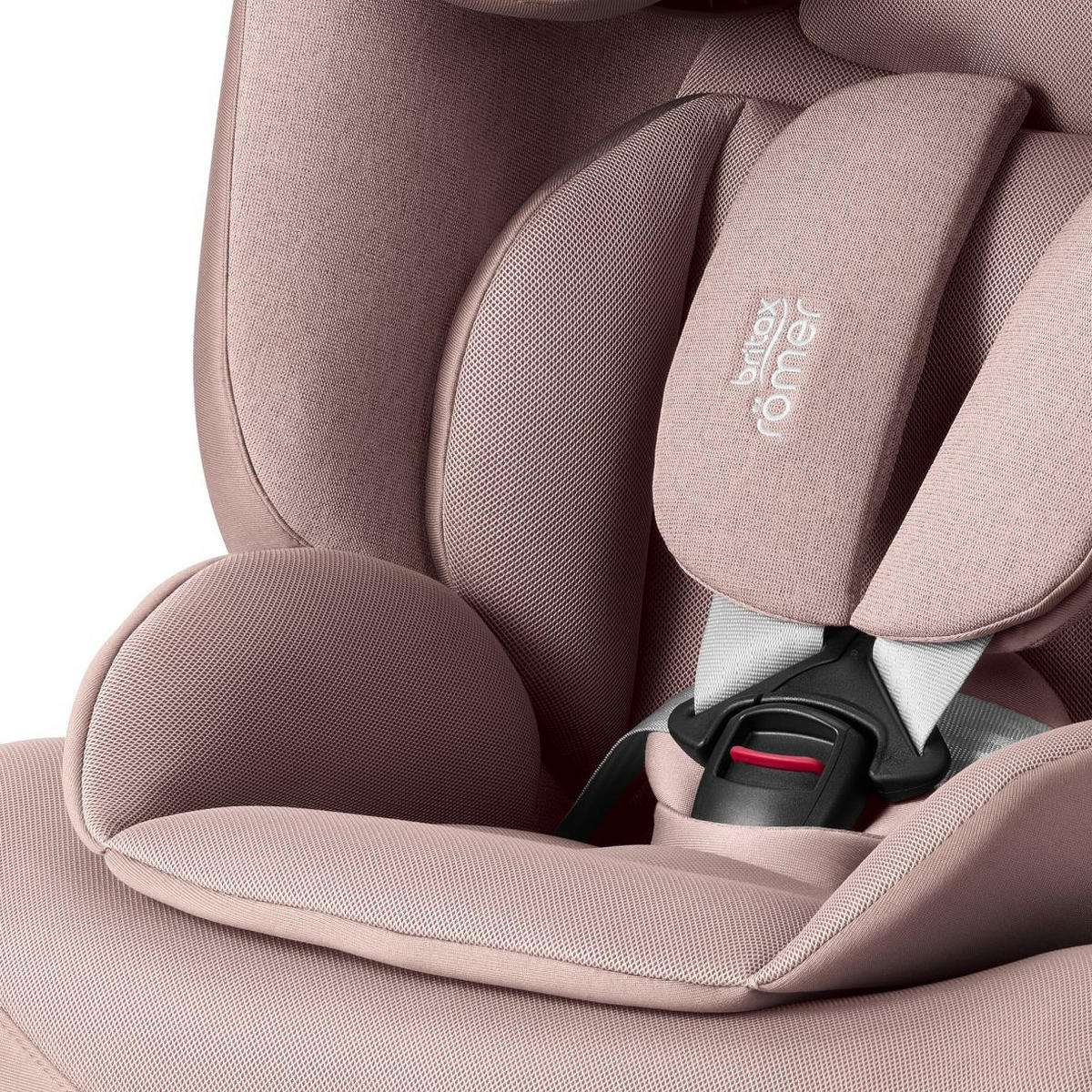 KINDERAUTOSITZ Advansafix Pro  - Altrosa, Basics, Kunststoff/Textil (44/60/48cm) - Britax Römer