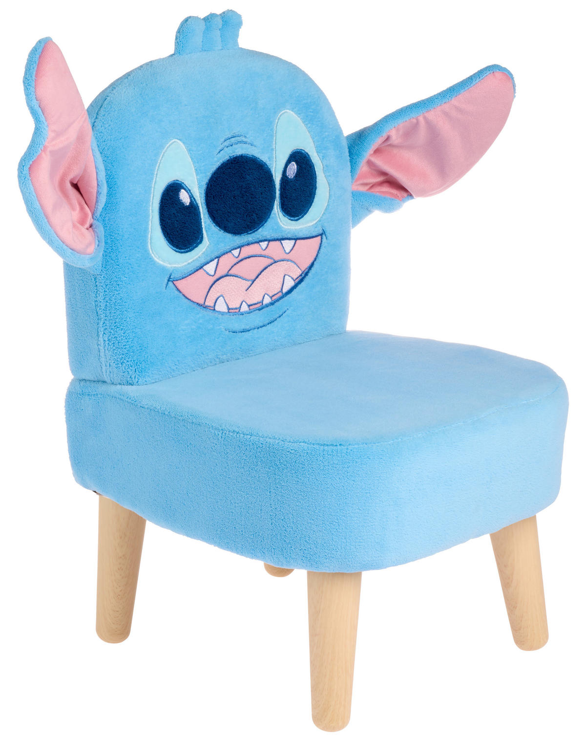KINDERSESSEL - Blau, Basics, Textil (32/44,5cm) - Disney