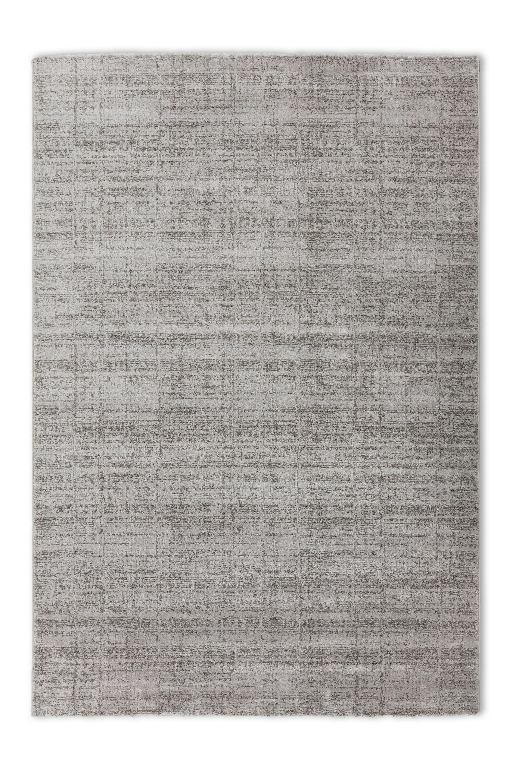 WEBTEPPICH 80/150 cm Maglie Grau  - Grau, Basics, Textil (80/150cm) - Novel