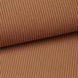 SCHLAFSOFA Cord Rostfarben  - Rostfarben/Schwarz, Design, Kunststoff/Textil (250/92/105cm) - Carryhome