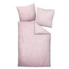 WENDEBETTWÄSCHE Giulietta Makosatin 155/220 cm  - Rosa/Weiß, KONVENTIONELL, Textil (155/220cm) - Janine