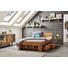 BETT 140/200 cm in Eichefarben - Eichefarben, Natur, Holz (140/200cm) - Carryhome BETT 140/200 cm in Eichefarben - Eichefarben, Natur, Holz (140/200cm) - Carryhome