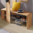 GARDEROBE - Eichefarben, Natur, Glas/Holz (120/200/39cm) - Linea Natura GARDEROBE - Eichefarben, Natur, Glas/Holz (120/200/39cm) - Linea Natura