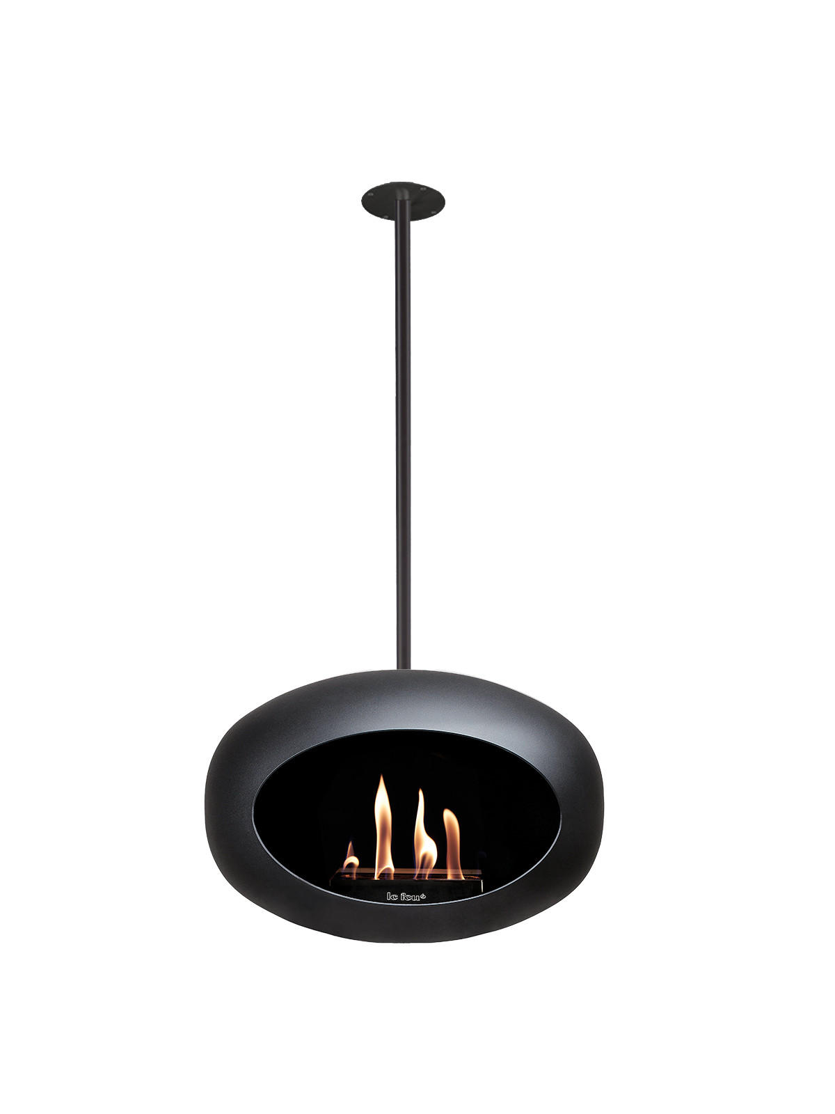 LE FEU DOME SKY KAMIN ETANOL - Basics, kovina (48/52/155cm)