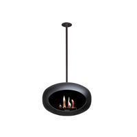 LE FEU DOME SKY KAMIN ETANOL - Basics, metal (48/52/155cm)
