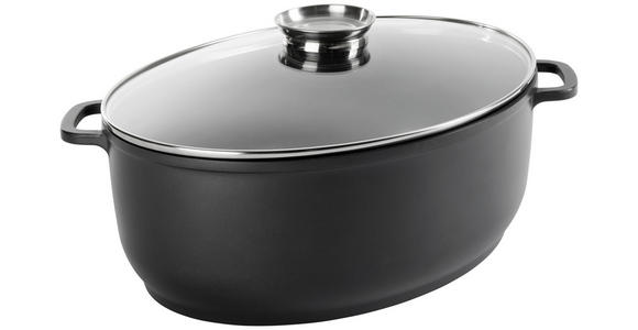 BRÄTER Perfect Cooking 12 L  - Klar/Edelstahlfarben, Basics, Glas/Metall (42/32/13,3cm) - Homeware Profession.