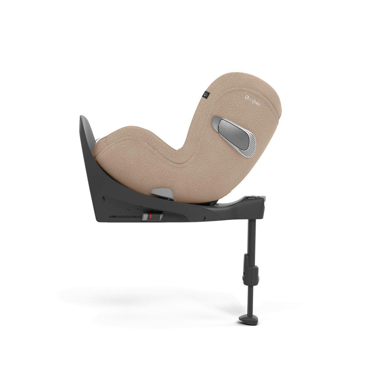 REBOARDER-KINDERSITZ Sirona T i-Size Plus  - Beige, Basics, Kunststoff/Textil (71,5/43/68cm) - cybex PLATINUM