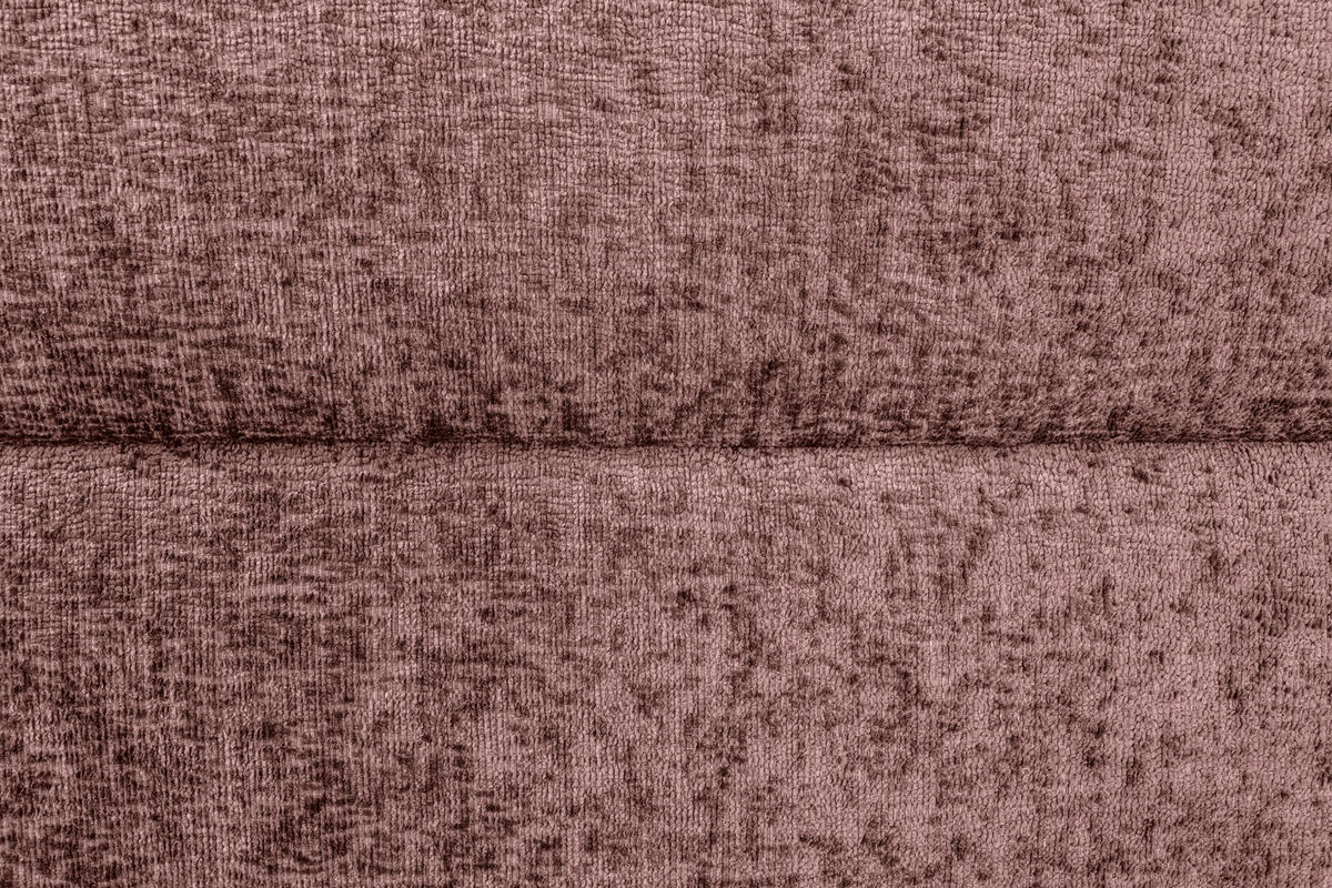 BOXSPRINGBETT 140/200 cm  in Weinrot  - Weinrot/Schwarz, Design, Textil/Metall (140/200cm) - Esposa