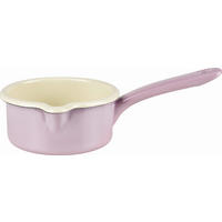 STIELKASSEROLLE Classic bunt 0,5 l  - Rosa, Basics, Metall (12cm) - Riess