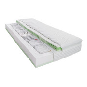 MATRATZE - Weiß, Basics, Textil (90/200cm) - PHYSIOSLEEP