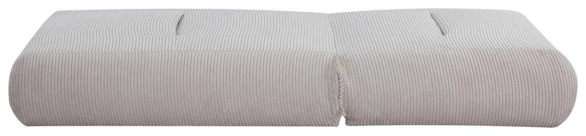 SCHLAFSESSEL in Cord Beige  - Beige, Design, Textil (81/88/160cm) - Livetastic