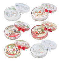 PLATOU PENTRU TORT 20 cm  - multicolor, Lifestyle, ceramică (20cm) - X-Mas