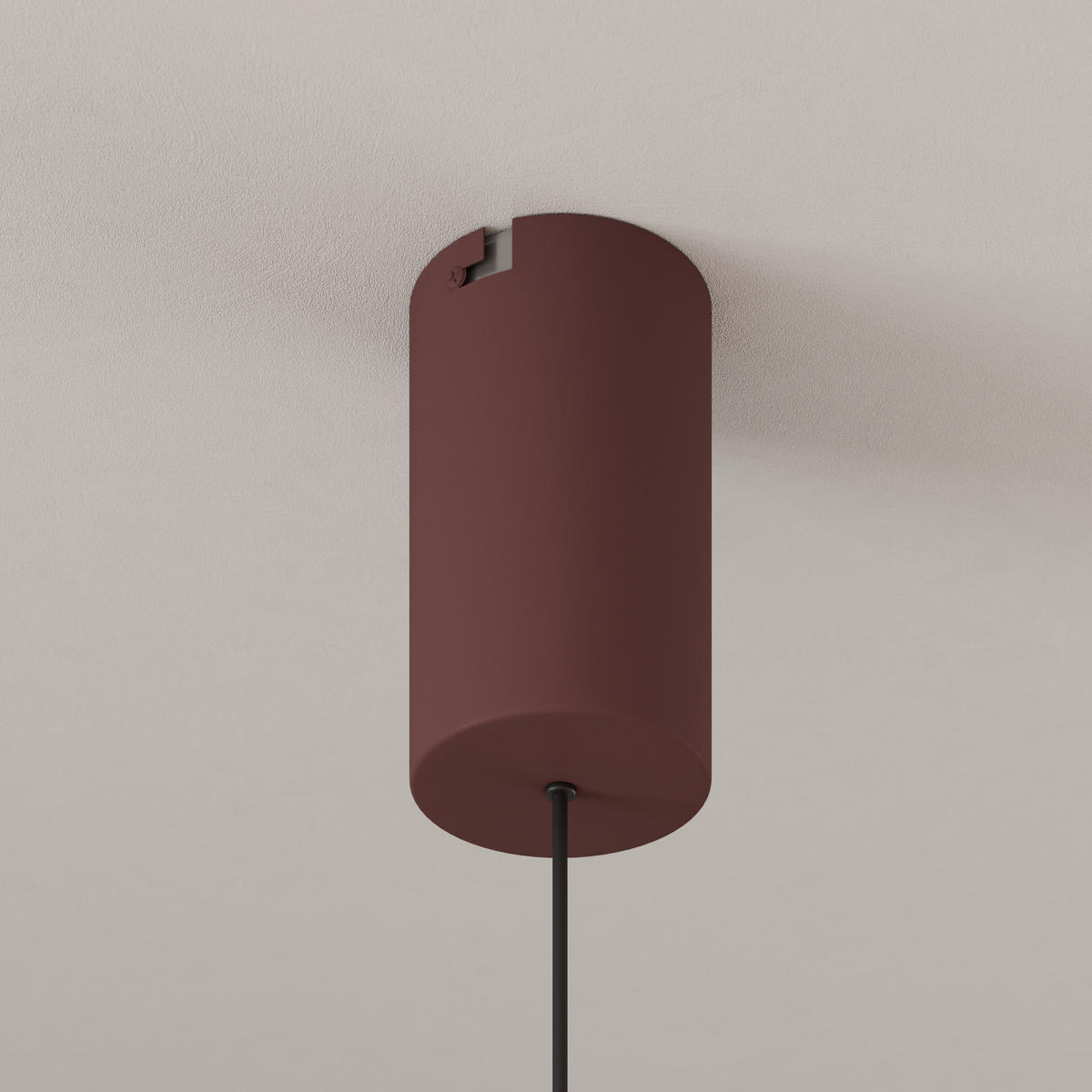 LED-HÄNGELEUCHTE Cage 22,5/50-150 cm  - Braun, Design, Kunststoff/Metall (22,5/50-150cm) - Dieter Knoll