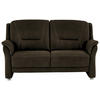 2,5-SITZER in Mikrofaser Grün  - Beige/Alufarben, Konventionell, Textil/Metall (172/100/89cm) - Beldomo Comfort