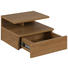 NACHTKÄSTCHEN in Eichefarben - Eichefarben, Design, Holzwerkstoff (35/22,5/32cm) - Carryhome NACHTKÄSTCHEN in Eichefarben - Eichefarben, Design, Holzwerkstoff (35/22,5/32cm) - Carryhome