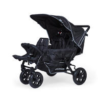 GESCHWISTERWAGEN  - Basics (132/85/104cm) - Childhome