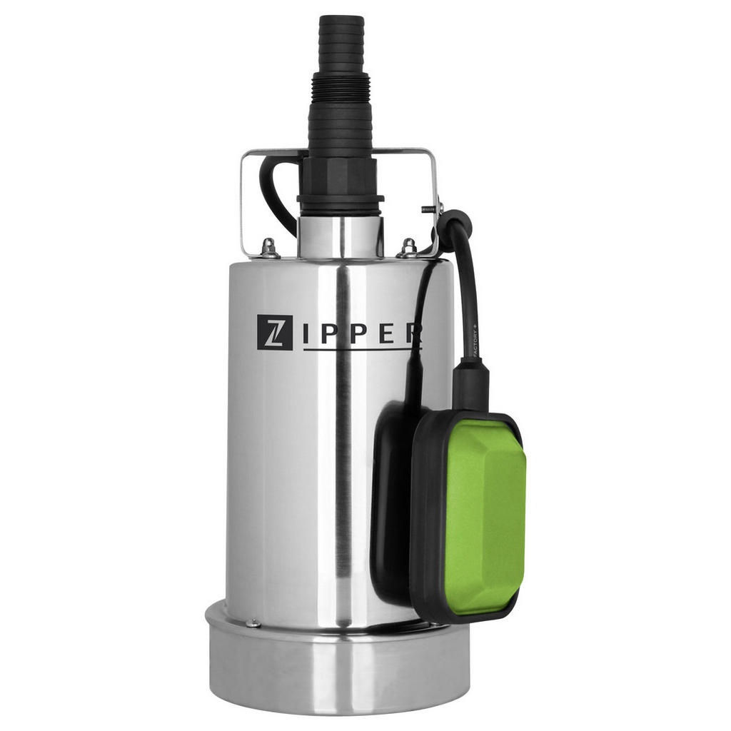 Tauchpumpe 750 W Klarwasser Mit Schwimmschalter