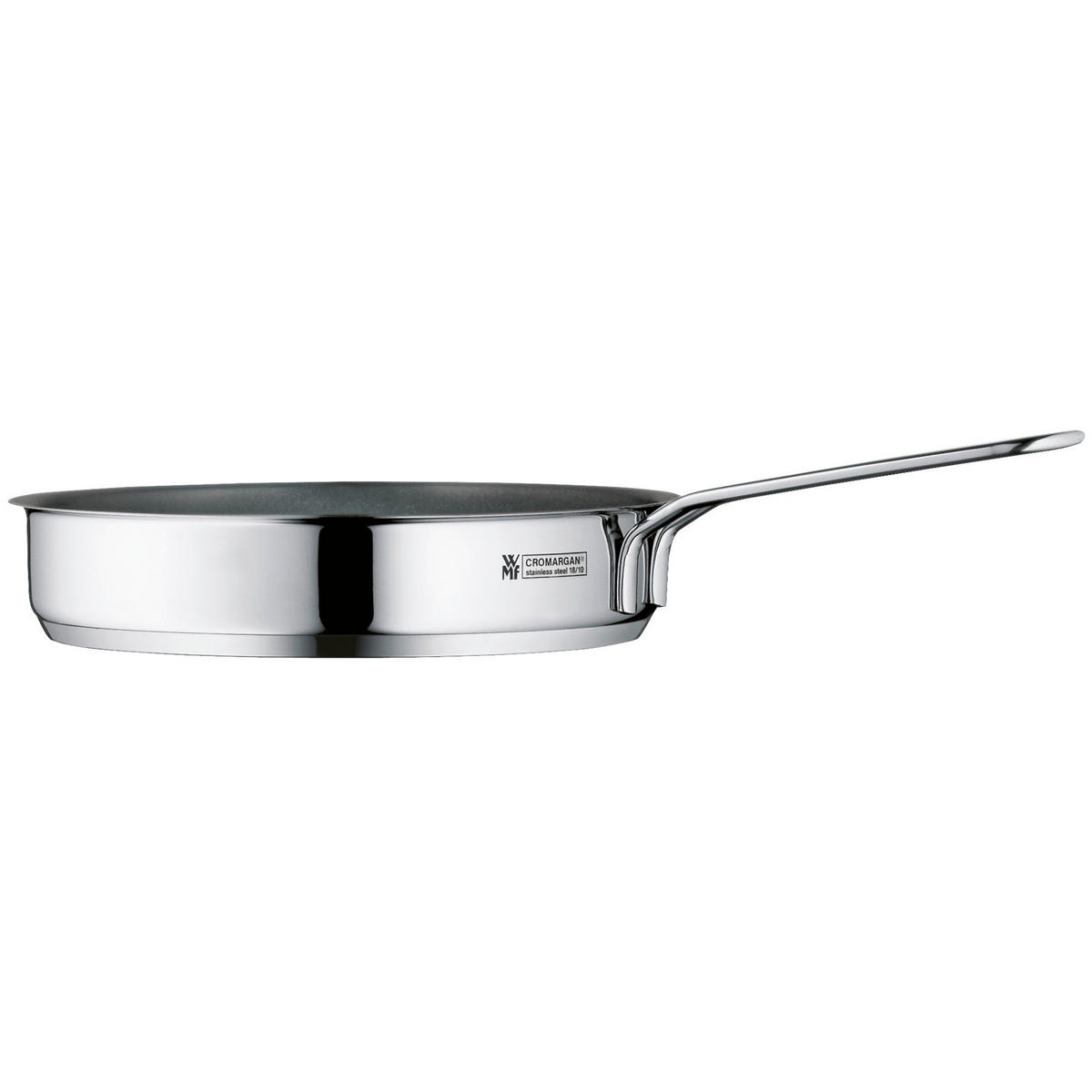 MINIPFANNE Mini  - Edelstahlfarben, Design, Metall (18cm) - WMF