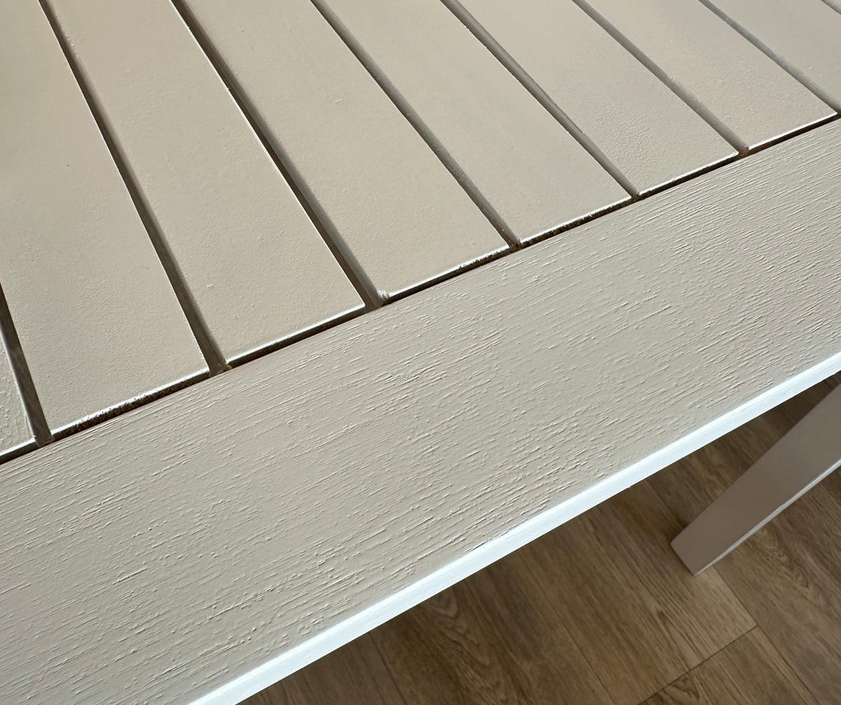 GARTENSTUHL in Holz Weiß  - Weiß, MODERN, Holz (59/89/58cm) - Gardenson