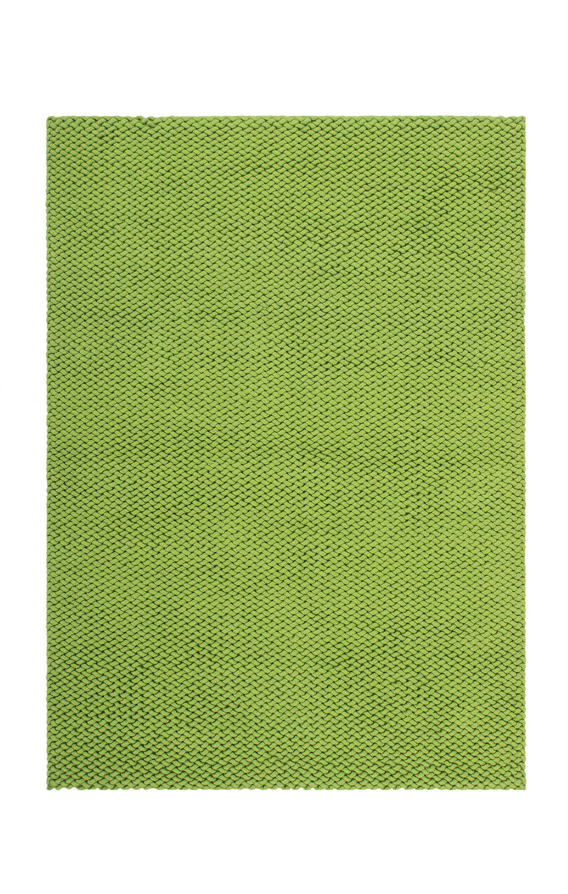 WEBTEPPICH 80/150 cm Grün  - Grün, Basics, Textil (80/150cm) - Obsession