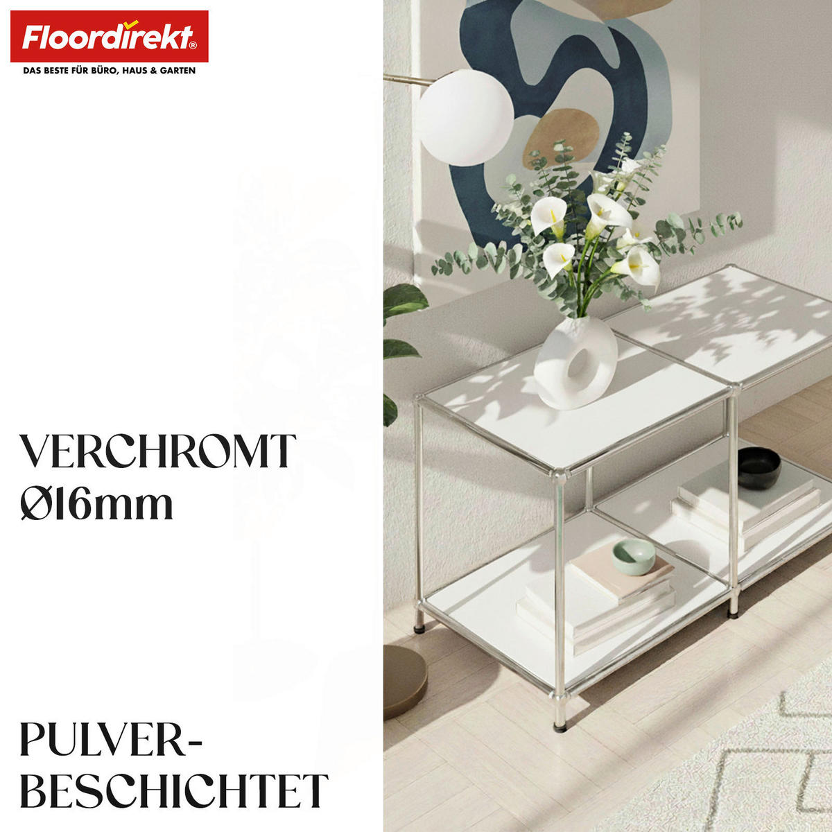 REGAL  - Basics (78/46/40cm) - Floordirekt
