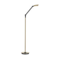 LED-STEHLEUCHTE 22/110 cm    - Taupe, Design, Metall (22/110cm) - Hell