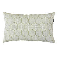 UKRASNI JASTUK 30/50 cm   SAVANA  - svetlozelena/krem, Osnovno, tekstil/plastika (30/50cm) - Novel