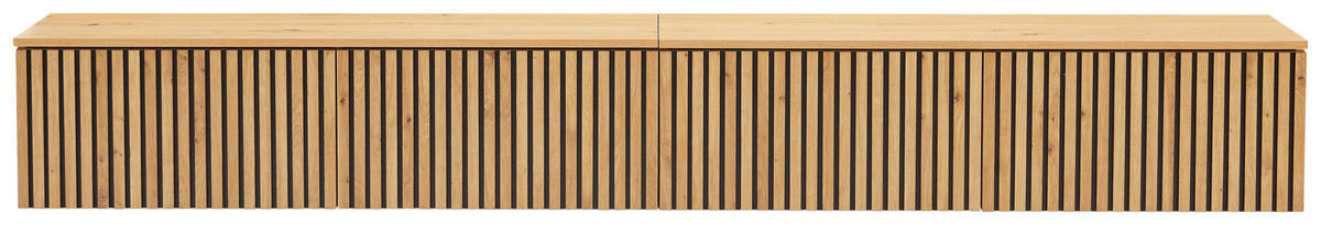 LOWBOARD  237/31,5/40 cm  hängend  - Hellgrau/Eiche Artisan, MODERN, Holzwerkstoff/Kunststoff (237/31,5/40cm) - Xora