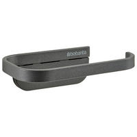 DRŽALO ZA TOALETNI PAPIR - siva, Basics, kovina (14/4,2/8,6cm) - Brabantia