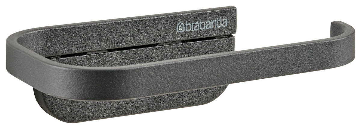 DRŽALO ZA TOALETNI PAPIR - siva, Basics, kovina (14/4,2/8,6cm) - Brabantia