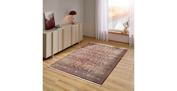 VINTAGE-TEPPICH 80/150 cm Kupferfarben  - Kupferfarben, LIFESTYLE, Textil (80/150cm) - Dieter Knoll