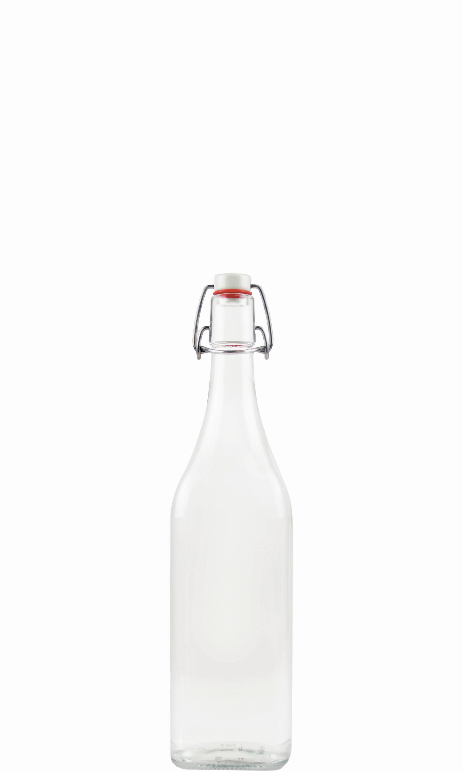 SAFTFLASCHE 1 l  - Klar, Basics, Glas (32/32/31cm)