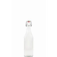 SAFTFLASCHE 1 l  - Klar, Basics, Glas (32/32/31cm)