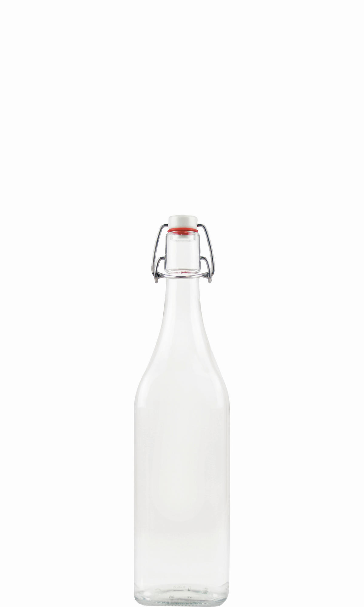 SAFTFLASCHE 1 l  - Klar, Basics, Glas (32/32/31cm)