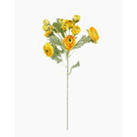 MŰNÖVÉNY - sárga/zöld, Basics, műanyag