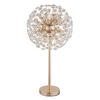 KRISTALL-TISCHLEUCHTE 35/65 cm   - Klar/Transparent, LIFESTYLE, Glas/Kunststoff (35/65cm) - Globo