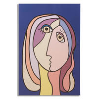 LEINWANDBILD Frauen  - Basics, Holz/Textil (80/120/3cm)