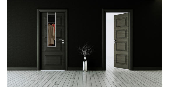 WANDSPIEGEL 30/120/1,5 cm  - Silberfarben, Trend, Glas/Kunststoff (30/120/1,5cm) - Boxxx