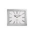 TISCHUHR 26/30/6 cm - Silberfarben, Glas/Metall (26/30/6cm) - Ambia Home TISCHUHR 26/30/6 cm - Silberfarben, Glas/Metall (26/30/6cm) - Ambia Home