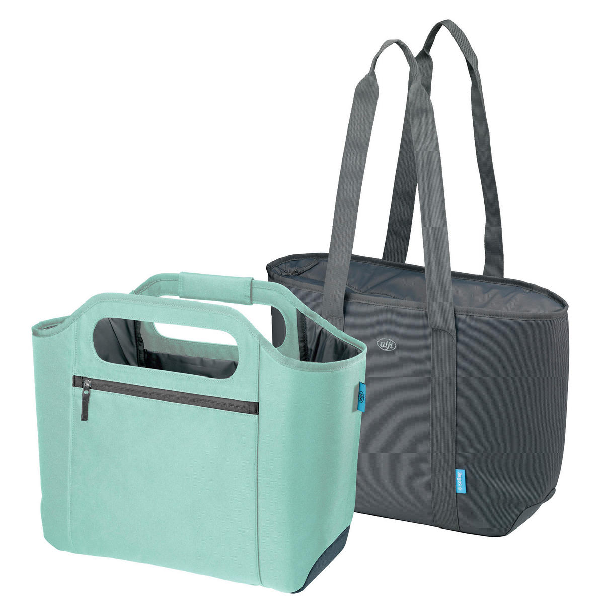 KÜHLTASCHE ISOBAG 23 L  - Mintgrün, MODERN, Textil (23l) - Alfi