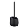 WC-BÜRSTENGARNITUR in Keramik  Kunststoff   - Schwarz, Basics, Keramik/Kunststoff (13,5/38/13,5cm) - Wenko