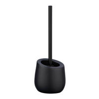 WC-BÜRSTENGARNITUR in Keramik  Kunststoff   - Schwarz, Basics, Keramik/Kunststoff (13,5/38/13,5cm) - Wenko
