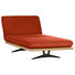 OTTOMANE in Holz, Textil Orange - Beige/Schwarz, Design, Holz/Textil (114/92/165-218cm) - Dieter Knoll OTTOMANE in Holz, Textil Orange - Beige/Schwarz, Design, Holz/Textil (114/92/165-218cm) - Dieter Knoll