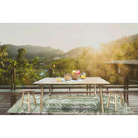 GARTENTISCH 180/90/77 cm Holz rechteckig  - Naturfarben, Natur, Holz (180/90/77cm) - Livetastic