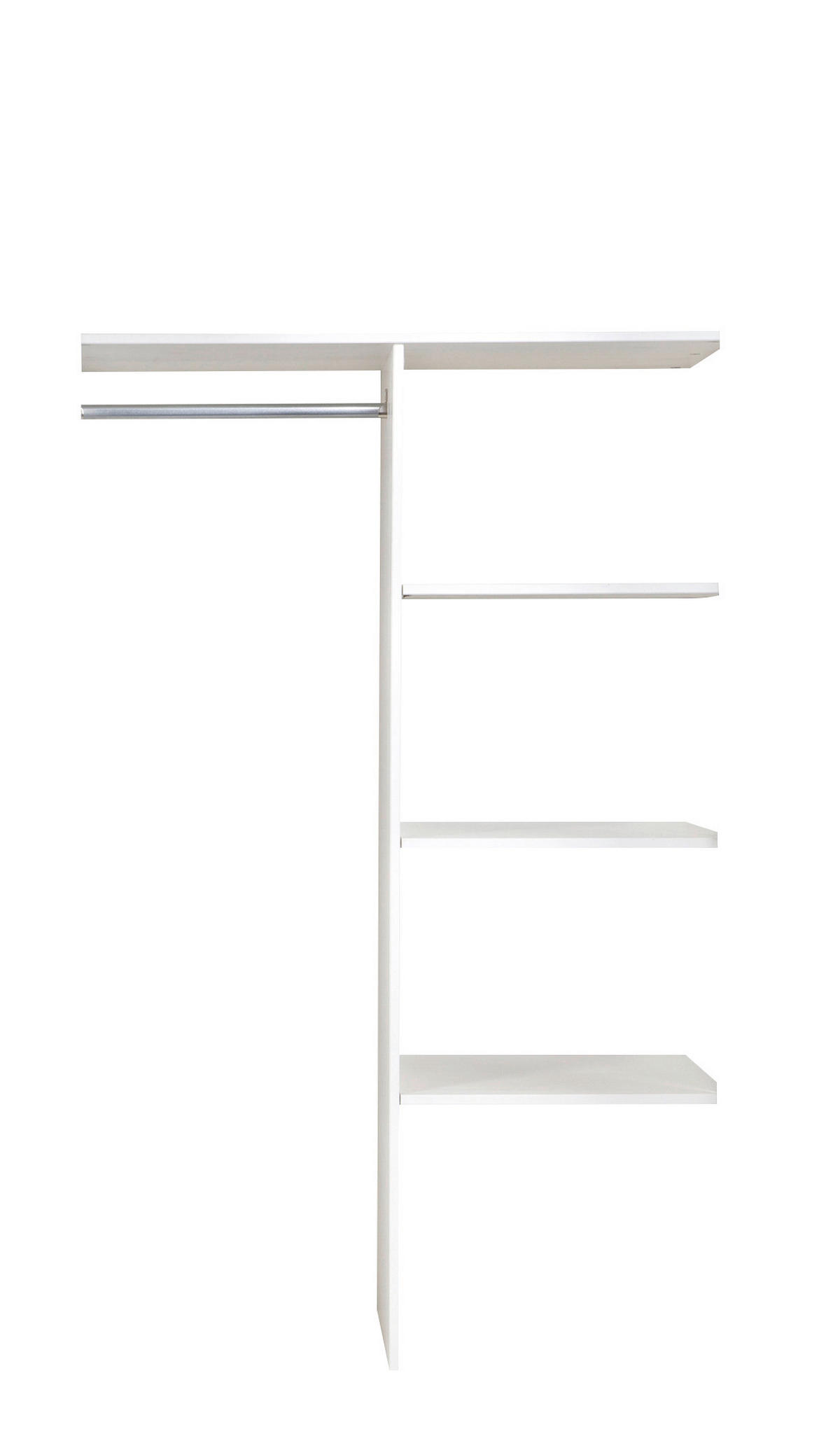 INNENEINTEILUNG 52/144/3 cm Connect Weiß  - Weiß, Design, Holzwerkstoff (52/144/3cm) - Livetastic