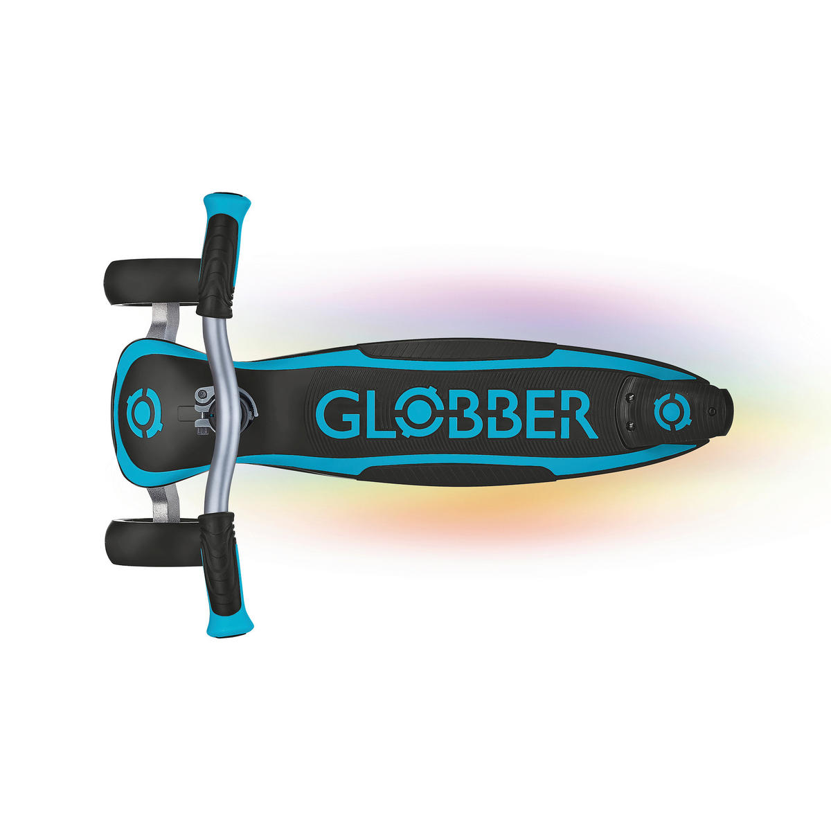 KINDERSCOOTER ULTIMUM LIGHTS  - Blau, Basics, Kunststoff/Metall (63/39.5/101cm) - GLOBBER