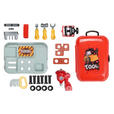 KINDERSPIELSET Kinder-Werkzeugkoffer  - Multicolor, Basics, Kunststoff - My Baby Lou