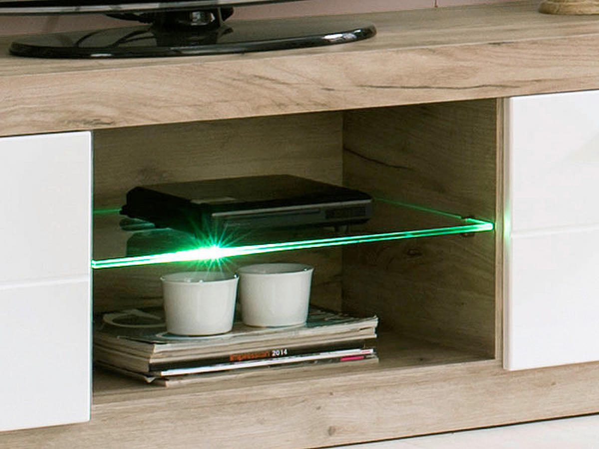 OSVĚTLENÍ SKLENĚNÉ POLICE, 6/2/1 cm - Basics (6/2/1cm) - Xora