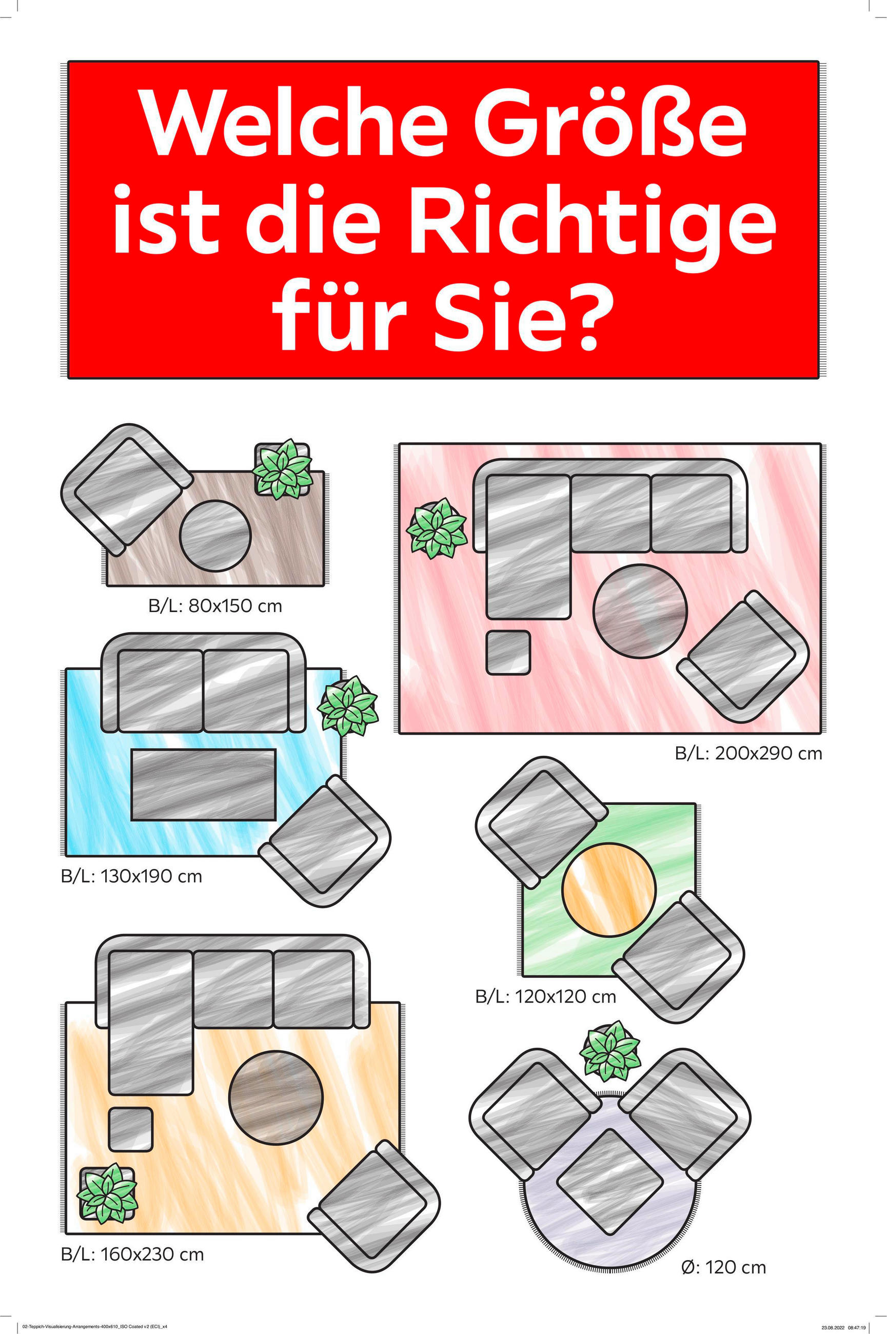Novel Webteppich Columbus Gelb 80x160 cm